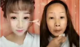 易容术视频,跟随视频学习瞬间变脸技巧